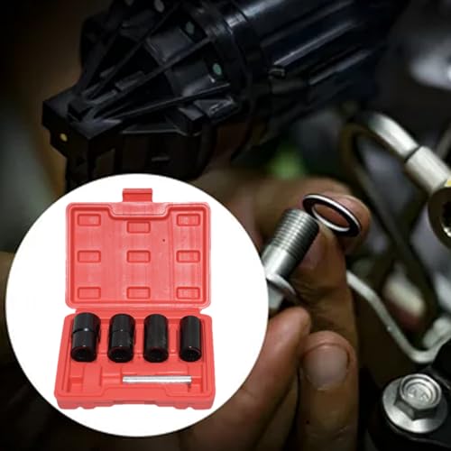 Kit d'extraction de boulons robustes et douilles pour écrou de roue endommagé - 3