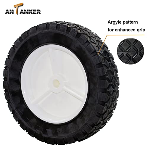 Antanker 8-Inch Plastic Wheel Replaces Oregon 72-108 Wheel 8 X 175 Universal Wheel #TOP2