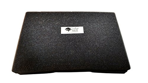 Cedar Mill Fine Firearms Replacement Pick & Pluck Foam Insert Closed Cell Cubed Blocks High-Density Thick Padding Sheet For Pistol And Handgun Storage Box Accessories Hard Gun Case #TOP7