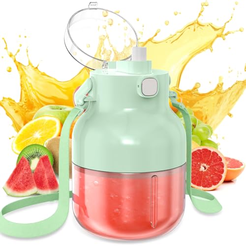 TELANPU 50oz Family-Size Portable Blender for Smoothies