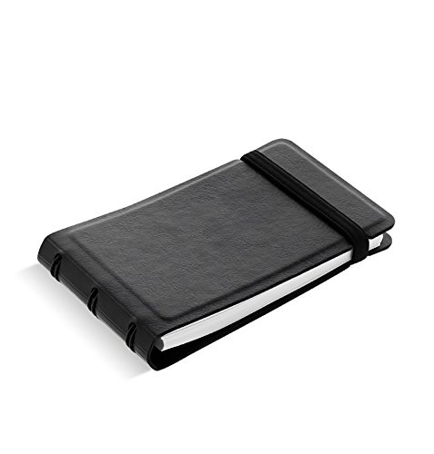 Carnet de note Filofax Smart pour réorganiser ses notes facilement avec feuille noire