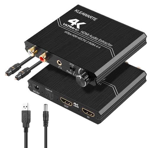 Plus de problème de prise casque sur la TV grâce à l'adaptateur HDMI audio