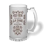 Esta jarra es perfecta si buscas regalos para opositores, para estudiantes, pero también para cumpleaños, navidad o para cualquier día en el que le quieras recordar a tu padre, abuelo, primo, cuñado, novio, profesor, padrino, compañero de trabajo... lo mucho que vale. Se presenta con un packaging listo para regalar.