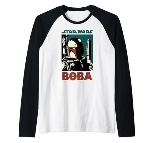 Boba Fett Star Wars t-shirt de baseball ideal pour vos sorties et soirées geek