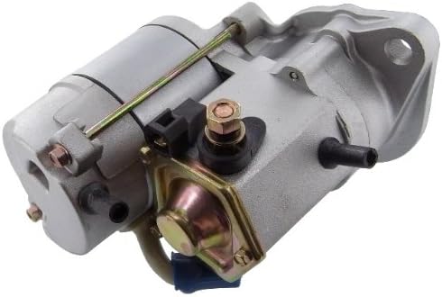 Starter Compatible with Kubota Diesel Compact Tractors L2250 L2500 L2550 L2650 L2800 L2900 L2950 L3010 L3130 L3240 L3300 L3400 L3410 L3430 L35 Generator Set KJS130