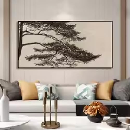 Poster et impressions sur toile HIPWST 50x100cm vintage déco salon