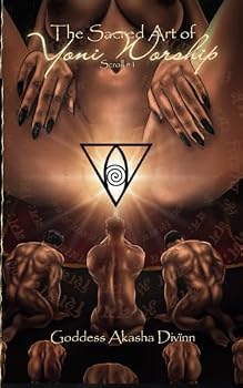 Paperback The Sacred Art of Yoni Worship Book