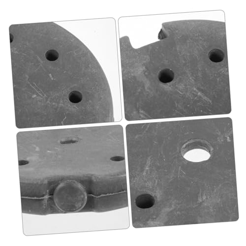 Accesorio de chasis para lámpara con base redonda estable y soporte de pie resistente 7