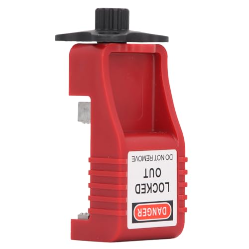 Circuit Breaker Lockout Device, Clamp on Breaker Lock Out Device, Adjustable Clamp On Lockout Tagout Products for Loto Station Lock Out Tag Out Kit