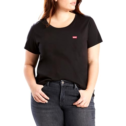 Image of Levi's Women's Perfect Crewneck Tee Shirt (Also Available in Plus)