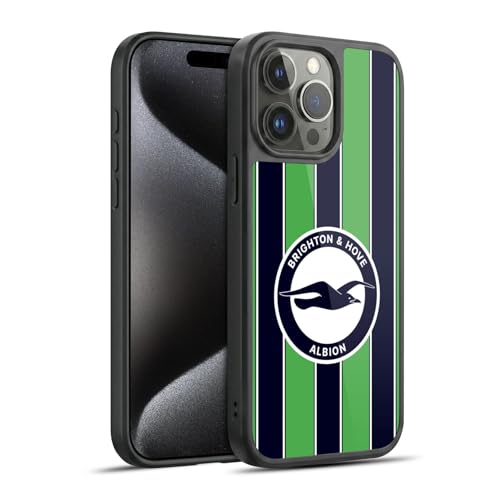 Coque iPhone 15 Pro Max Foot Brighton au Stade et en Ville Protection Gel Renforcée