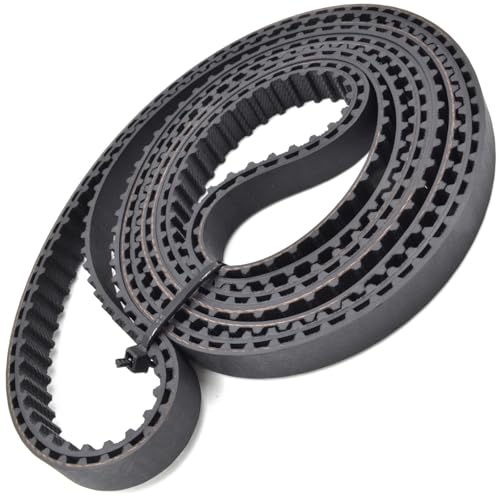 Courroie de distribution XL caoutchouc synchrone 7.9mm de large