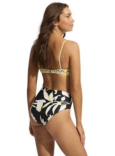 Bas de bikini taille haute couvrant pour sublimer et galber les hanches