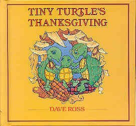 Hardcover Tiny Turtle's Thanksgiving Book