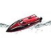 Lihgfw Große Fernbedienung Boot Speed Boot Boot wasseryacht high Speed fallsistent Modell doppelte elektrische 30 Minute Kinder Junge Spielzeug Geschenk Navy 35 cm (Color : Rot)
