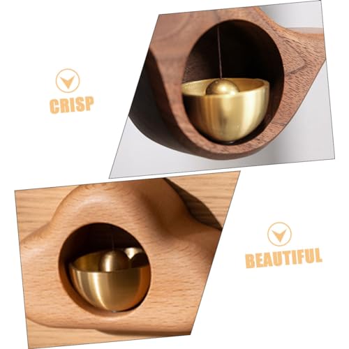 Hemobllo 4 Conjuntos acessórios para campainha doorbell campainha para porta espanta espíritos decor