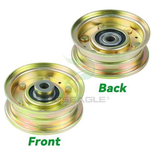 POSEAGLE 756-04224 Flat Idler Pulley 2.75 od Replaces Cub Cadet 756-04224 Idler Pulley 756-04224 Pulley, MTD 756-0981 Pulley, MTD 756-0981a, 756-0981b, 7560981a, 7560981b, Toro 112-3687, 62-4540 - Thumbnail 4
