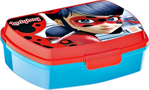 Preisvergleich Produktbild ALMACENESADAN 0433 Rechteckiger Sandwich-Maker Lady Bug, Wundervolle Lady Bug