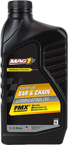 Mag 1 69258 Bar & Chain Oil - 1 Quart (Pack of 6)