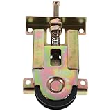 ruedas metálicas para puertas correderas