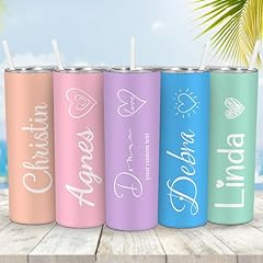 Heart travel mug for women