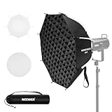 【Monture Bowens standard】 Grâce à sa monture Bowens standard, cette softbox photographique peut être fixée à de nombreux monolights Neewer, flashs vidéo continus LED et flashs stroboscopiques, tels que CB60, CB100, CB150, CB60B, RGB CB60, CB200B, MS60B, MS60C, MS150B, S101-300W/400W Pro, Vision 4, Q4. Compatible avec SmallRig, Aputure 120d, Godox SL60W, etc, accessoires de photographie et de vidéographie indispensables pour les créateurs de contenu et les influenceurs.