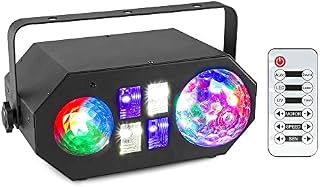Disco Light LED Party Lighting Jellyball Water Wave and UV Effect Mobile DJ RGBW
