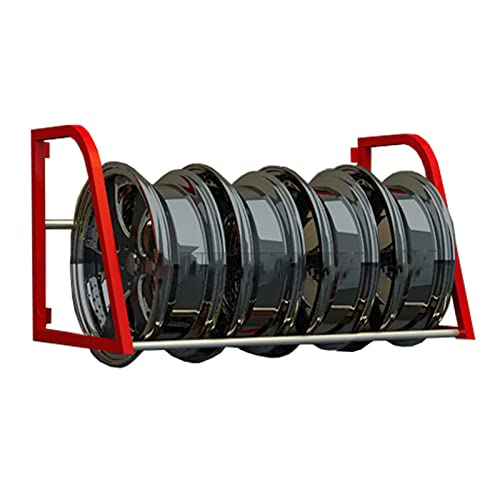 Étagère murale multi-pneus réglable pour ranger un appartement exigu - 3