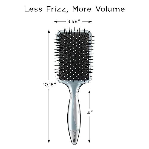 Conair Infinitipro By Conair - Hair Brush - Detangling Brush - Hair Brush For Thick Hair - Hairbrush Reduces Frizz And Adds Volume thumb #4