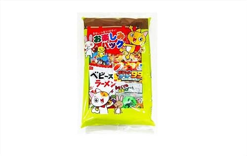 食べて遊べるお楽しみパック お菓子6個とおもちゃ1個の詰合せ 1箱 20袋入り