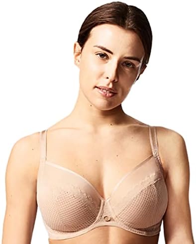 Parisian allure unlined plunge underwire bra Clearance