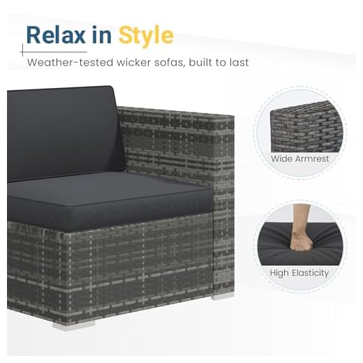 Wisteria Lane 5-Piece Patio Furniture Set