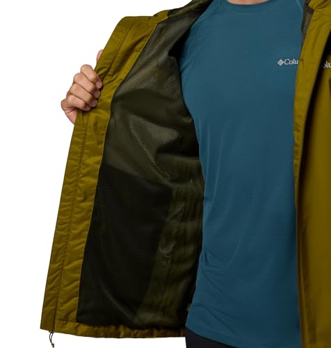 Image of Columbia Men's Inner Limits III Waterproof Rain Jacket