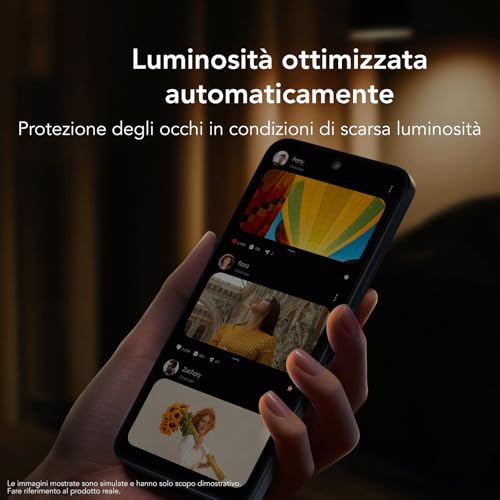 Tcl Nxtpaper 70 Pro 17,5 Cm (6.9'') Android 16.0 5G Usb Tipo-C 8 Gb 512 Gb 5200 Mah Oro - 7