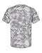 Alternative Men's Go-to Tee, Grey Tie Dye, XX-Large