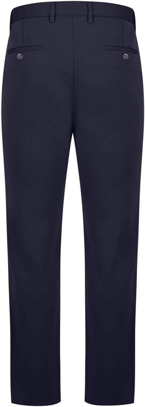 Dress Pants for Men Straight Fit,Solid Zip Up Dressy Pockets Trousers | Breathable,Relaxed,Casual,Office,Daily Work,Golf,Business Meetings,Fashion Events,Summer Party,Wedding,2026 Classic Chinos