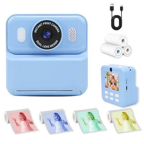 Appareil photo impression instantanée couleur pour immortaliser vos vacances et fêtes