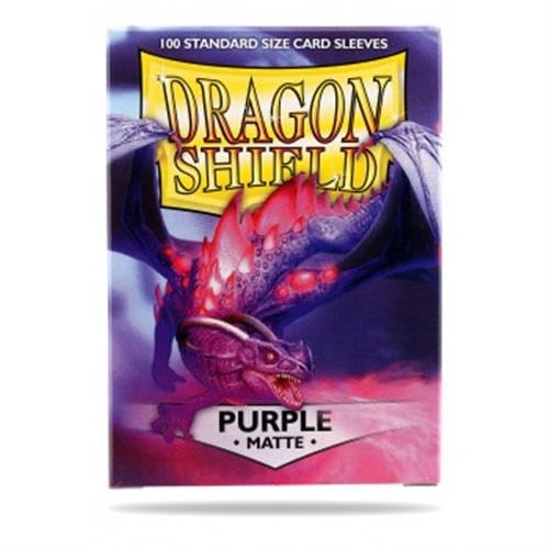 Dragon Shield Matte Card Sleeves, Purple, 200 Pieces - for Trading Cards such as Pokemon Magic Standard Size, PVC Free - Image 3