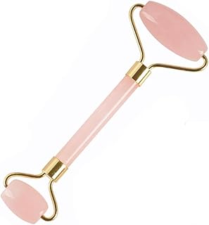 FRCOLOR 1 Conjunto De Rolo Gua Sha Ferramenta De Massagem Rolo Facial De Jade Rolo Facial De Jade Massageador De Rolo Facial Gua Sha Placa De Raspagem Massageador Facial Rolo De Massagem