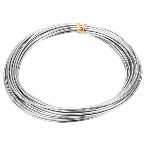 uxcell 1Pcs Zinc Wire, 99.995% High Purity Solid Zinc Bar 1/16