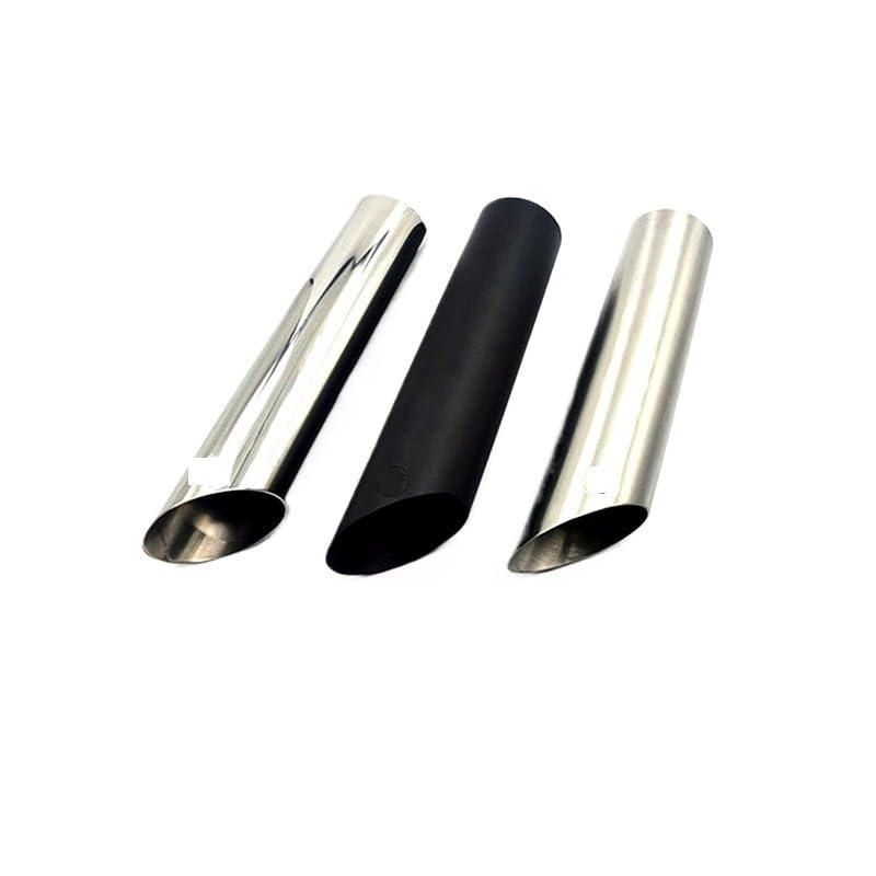 Tuyaux d'échappement Benz Classe G W463 finition inox 76mm