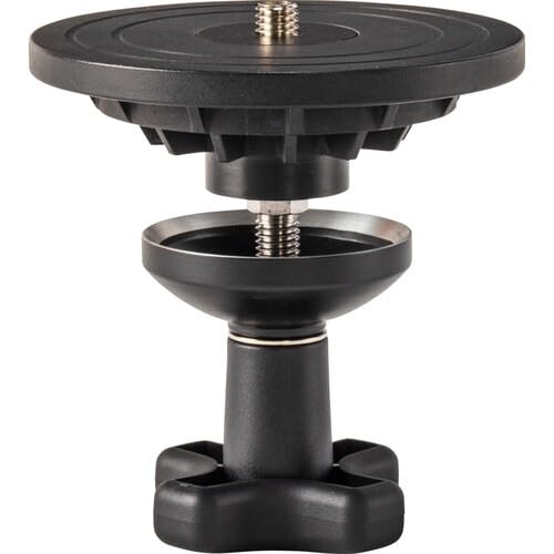 Flat Base Conversion Adapter for 75mm/100mm Tripod - Libec BL-F