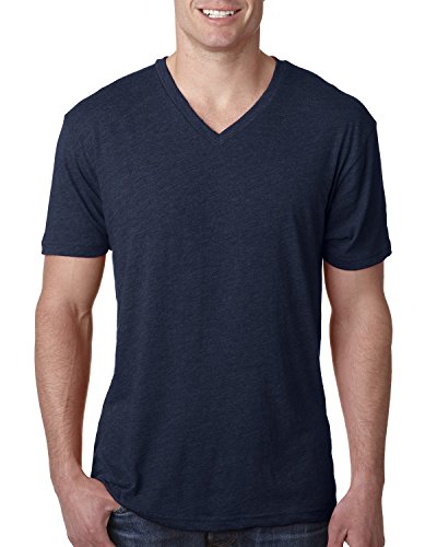 Triblend V-Neck Tee by Next Level