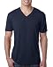 Next Level Apparel 6040 Mens Tri-Blend V-Neck Tee - Vintage Navy44; Large