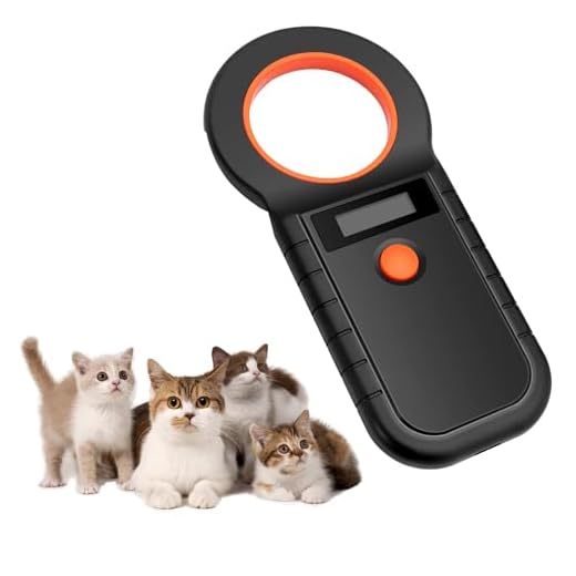 Mikrochip Scanner für Haustiere