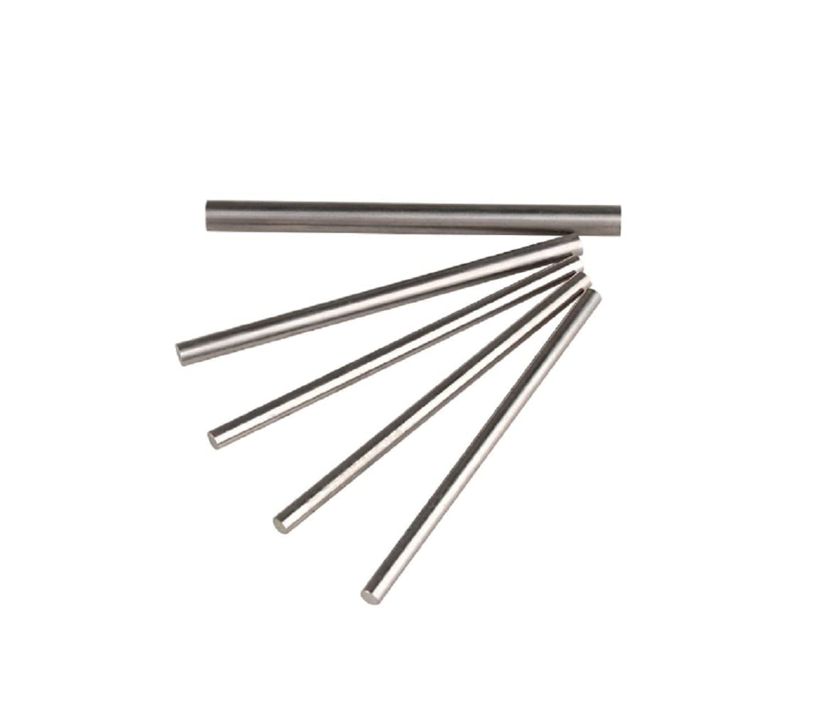 1 Pièces Diamètre 7/8/9/10 Mm, Longueur 100 Mm, Tige De Tungstène Solide Ronde De Haute Pureté W>=99,99% (9mm)