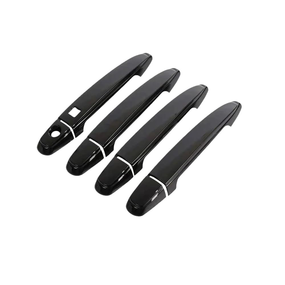 YMYYQW Car Outer Door Handle for Noah for Voxy NAV1 R70 2007~2014 Car Door Handles Covers Exterior Protective Decor Accessories