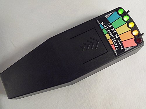 Kii Emf Meter Deluxe Black - Paranormal Research Meter #TOP1