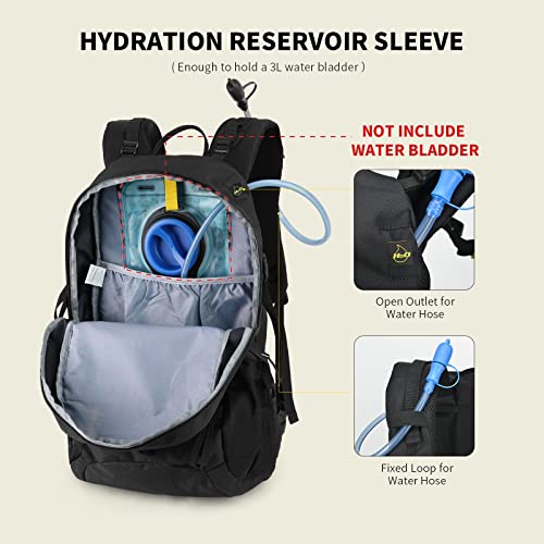 Skysper Hiking Backpack Travel Daypack - 35L Lightweight Waterproof Outdoor Camping Day Pack For Men Women #TOP4