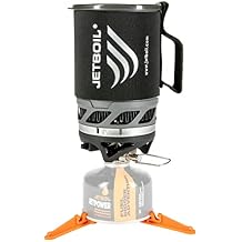 Jetboil MicroMo Lightweight Precision Camping and Backpacking Stove Cooking System with Adjustable Heat Control